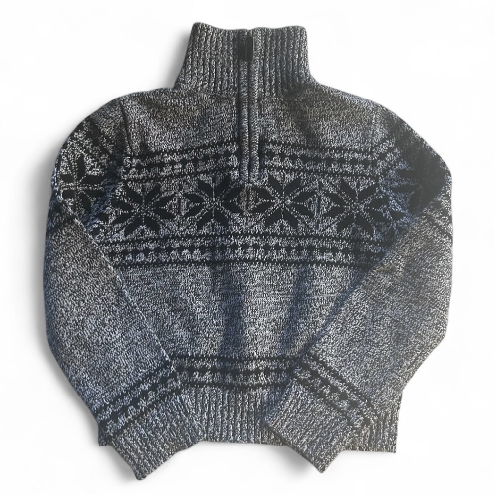 Chaps winter snowflake sweater S